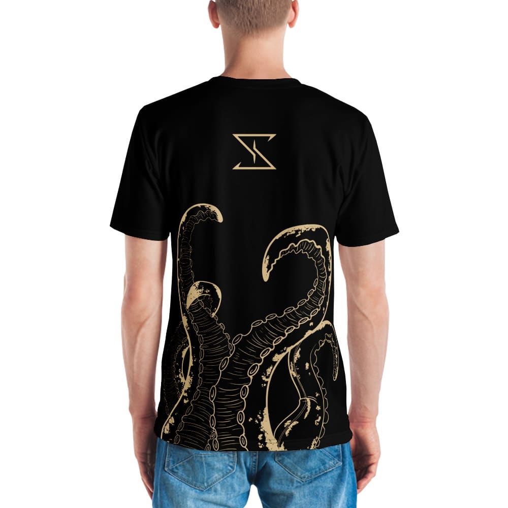 "Undertow" Kraken TShirt (U) See This Through